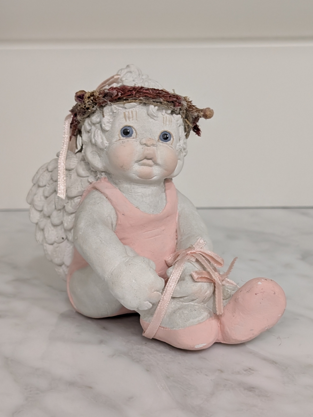 Dreamsicles Tiny Dancer Dc165 Ballerina Cherub Cast Art Collectible